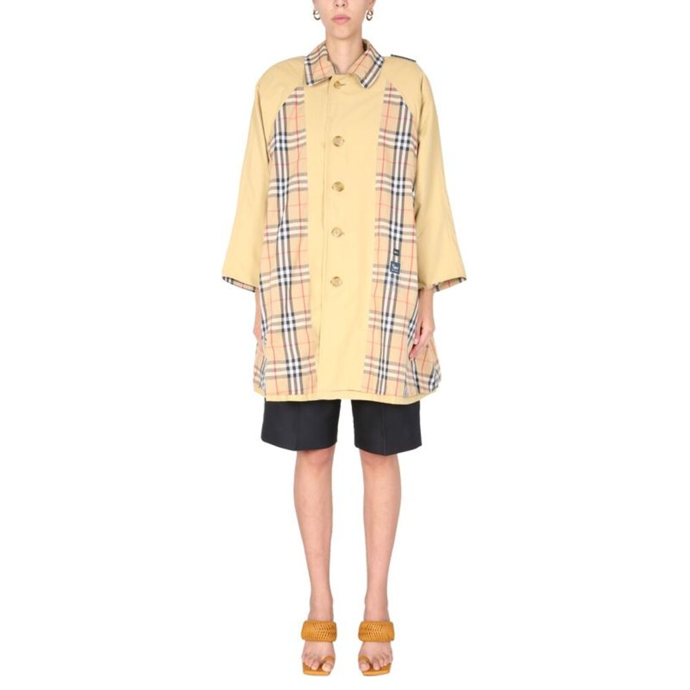 1/Off Unisex Remade Burberry Trench